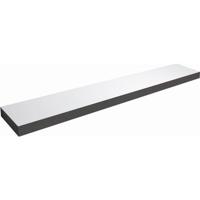 Wastafelblad Clou Match Me Rechthoek 210x38x8cm MDF Zwart Eiken/Wit - thumbnail