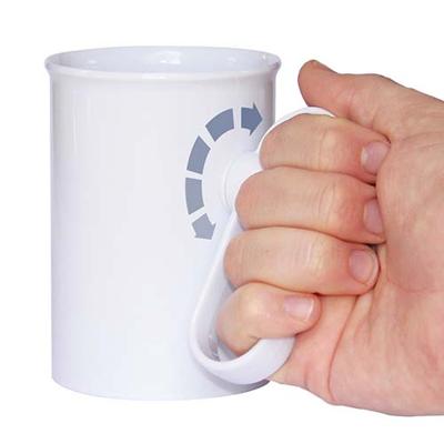 Handsteady drinkbeker | Drinkbeker met handvat | Ergonomisch | Lichtgewicht | PR65680