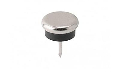 Metafranc Metaalglijder+Stift 20Mm 8St *Nl* - WU0644546