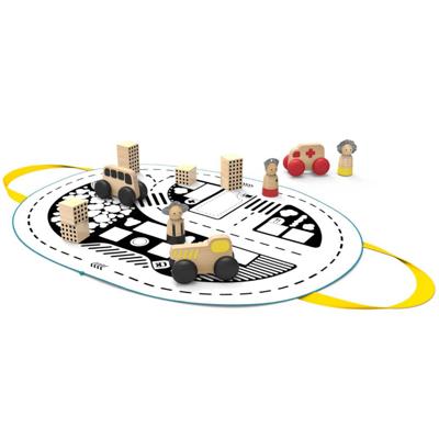 speelkleed junior 32,5 x 22 cm katoen zwart wit 4-delig speelkleed junior 32,5 x 22 cm katoen zwart wit 4-delig