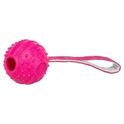 Trixie werpbal soft & strong tpr roze Trixie werpbal soft & strong tpr roze