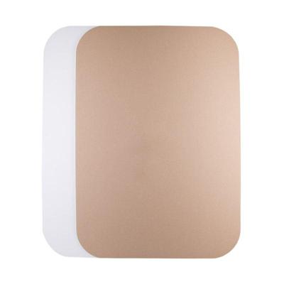 Golfkartonnen platen (met afgeronde hoeken) enkelgolf 70 x 100 cm wit | 25 stuks Golfkartonnen platen (met afgeronde hoeken) enkelgolf 70 x 100 cm wit | 25 stuks