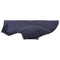 vidaXL Hondenregenjas met reflecterende strips polyester blauw 3XL - thumbnail