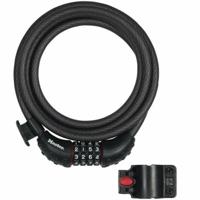 Fietsslot - MASTER LOCK - 8120EURDPRO - Gedraaide staalkabel - 1,8 m lengte - thumbnail