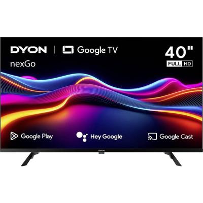Dyon nexGo 40F LED-TV 100 cm 40 inch Energielabel F (A - G)