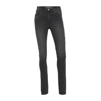 Raizzed high waist super skinny jeans Blossom dark grey stone - thumbnail