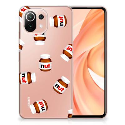 Xiaomi Mi 11 Lite | 11 Lite 5G NE | Siliconen Case | Nut Jar Xiaomi Mi 11 Lite | 11 Lite 5G NE | Siliconen Case | Nut Jar