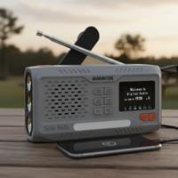 Marmitek RESQ 100 Noodradio DAB radio Grijs - thumbnail