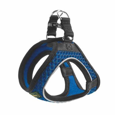 Hondentuigje Hunter Hilo-Comfort Blauw (30-35 cm)