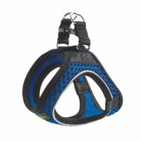 Hondentuigje Hunter Hilo-Comfort Blauw (30-35 cm) - thumbnail