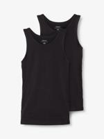 Name it 2-Pack kinder/ jongens hemden - Katoenen onderhemd - Duurzaam - thumbnail