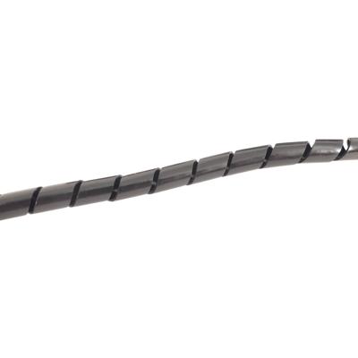 Bofix Kabel/framebeschermer spiraal - 8mm / 10meter - zwart