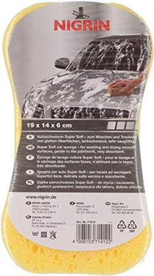NIGRIN 71412 Super Soft Autospons 1 stuk(s) (l x b x h) 19 x 14 x 6 cm