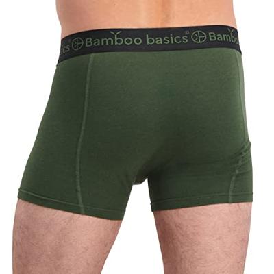 7-pak heren boxers - Rico - Multipack Bamboe ondergoed heren - Anti zweet mannen ondergoed