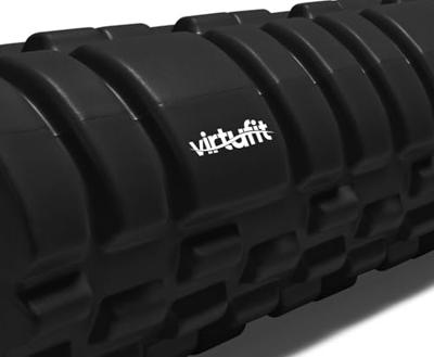 Grid Foam Massage Roller 62cm Zwart