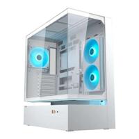 ATX Semi-toren doos Cougar CFV235 Wit - thumbnail