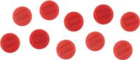 Magneet Nobo 32mm rood 10 stuks - thumbnail