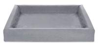 Bia bed cotton hoes hondenmand grijs - thumbnail