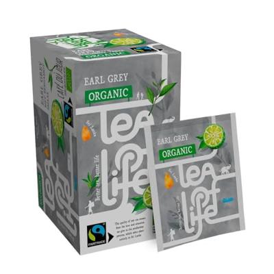 Earl Grey - Biologisch & Fairtrade - Tea of Life - 25 theezakjes Earl Grey - Biologisch & Fairtrade - Tea of Life - 25 theezakjes