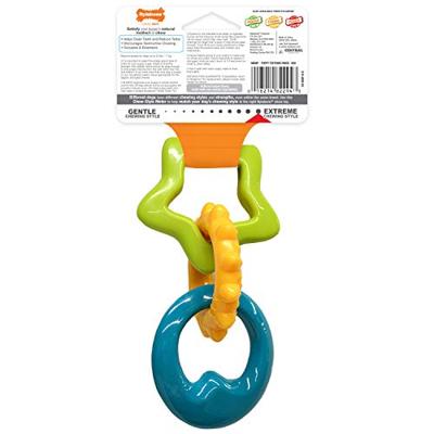 Nylabone puppy chew bijtringen - thumbnail