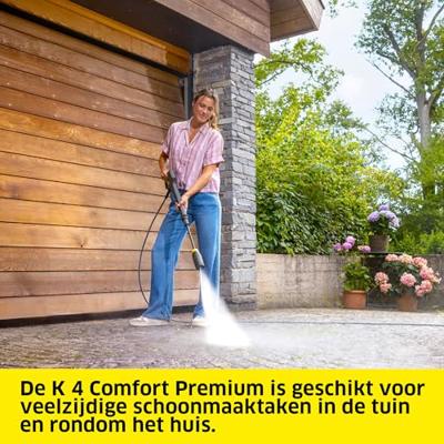 Karcher K 4 Comfort Premium Hogedrukreiniger - 1.324-750.0 Karcher K 4 Comfort Premium Hogedrukreiniger - 1.324-750.0