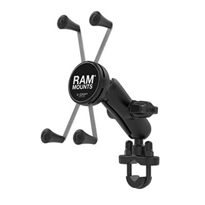 Ram X-Grip Large Phone Mount with Handlebar U-Bolt Base - Medium