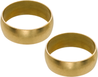 Cornat knelkoppeling/ms ring 22mm (2st) - tec589080 - thumbnail