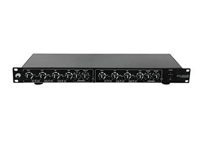 Omnitronic XO-300 actieve stereo 3-weg crossover Omnitronic XO-300 actieve stereo 3-weg crossover