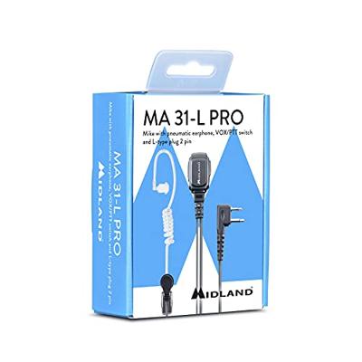 Midland Headset/hoofdtelefoon MA 31-L Pro Security Headset C1497