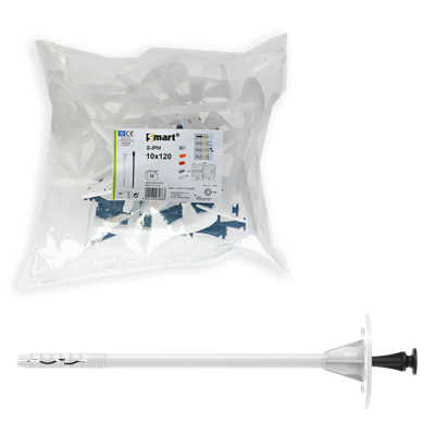 pgb-Europe SMART | ISO SMART S-IPH kunststof nagel 10x140 | 25 st - SM0IPHN001001404 pgb-Europe SMART | ISO SMART S-IPH kunststof nagel 10x140 | 25 st - SM0IPHN001001404