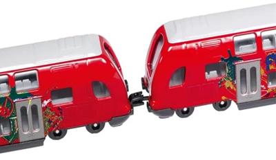 SIKU super - dubbeldekker trein modelvoertuig (schaal 1:87)