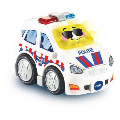 VTech Toet Toet Pepijn Politieauto + Licht en Geluid