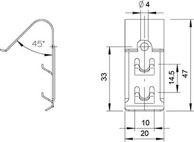 OBO Bettermann 6065600 Afdekking Metaal 1 stuk(s)