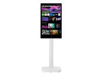 LG Smart Monitor Swing 32U889SA-W 32 inch - IPS-paneel FHD resolutie (3840 x 2160), 5 ms GTG 60 Hz, HDR 10, DCI-P3 95% (CIE1976), kantelbaar, in hoogte verstelbaar - thumbnail