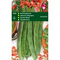 Pronkbonen Streamline, Roodbloeiers, 100 gram - thumbnail