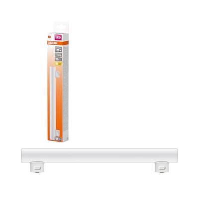 OSRAM HOMELIGHTING 4058075762374 LED-lamp Energielabel F (A - G) S14S Staaf 3.5 W = 25 W Warmwit (Ø x h) 28 mm x 28 mm 1 stuk(s)