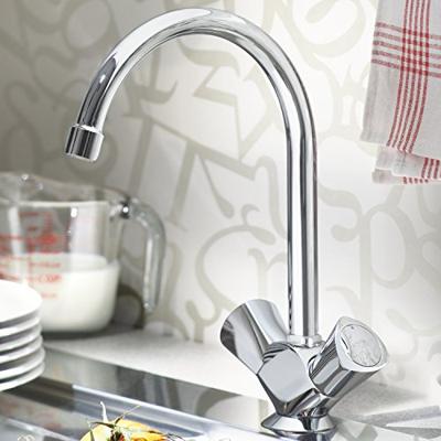 Grohe Costa-S keukenkraan met hoge uitloop chroom - thumbnail