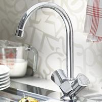 Grohe Costa S Keukenkraan Met Hoge Uitloop Chroom - thumbnail
