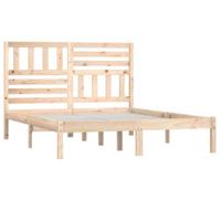 Bedframe massief grenenhout 140x200 cm - thumbnail