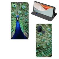 OnePlus Nord N100 | Hoesje maken | Pauw - thumbnail