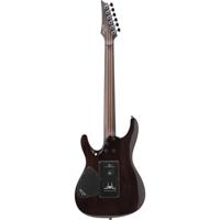 Ibanez Premium S1070PBZ-CKB Charcoal Black Burst elektrische gitaar met gigbag - thumbnail