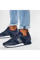 Emporio Armani EA7 X8X027 Sneakers Heren Donkerblauw - Maat 42 - Kleur: Donkerblauw | Soccerfanshop - thumbnail