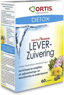 Ortis Spijsvertering Methodraine Leverzuivering 60Tabletten