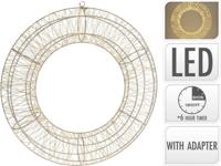 Ring 50cm 1440led warm wit kerst Nampook - Nampook - thumbnail