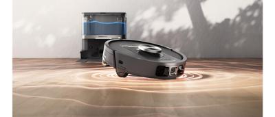 SHARK PowerDetect NeverTouch zelf-legende robotstofzuiger en dweil - 650 Watt - 2 zijborstels