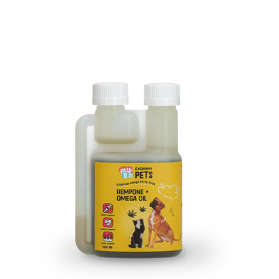 Excellent Pets HempOne + Omega Oil 100 ml