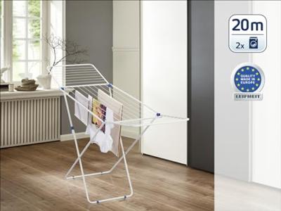 Leifheit 81539 Classic 200 Easy Droogrek Wit/Blauw - thumbnail