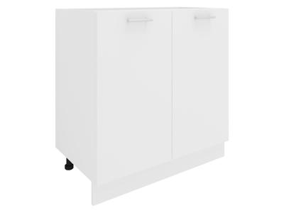 VCM Keukenkast of frontpaneel Esilo (keukenkast, Wit, 2 Türen 80)