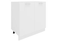 VCM Keukenkast of frontpaneel Esilo (keukenkast, Wit, 2 Türen 80) - thumbnail