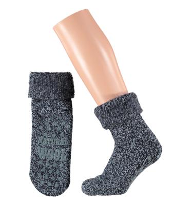 Apollo Natural Wool Huissokken